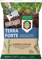 Грунт для растений Terra Vita Forte Здоровая земля (10л) - 