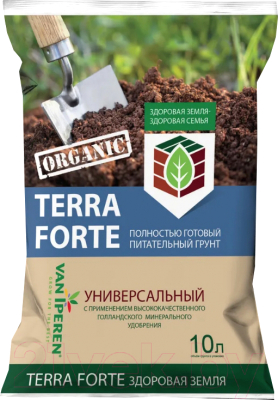 Грунт для растений Terra Vita Forte Здоровая земля (10л)
