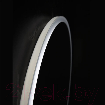 Зеркало Пекам Ring 90x90 / ring-90x90s (с подсветкой и сенсором на прикосновение)