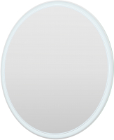 Зеркало Пекам Ring2 100x100 / ring2-100x100 (с подсветкой и механической клавишей включения) - 