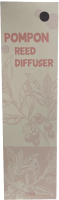 

Аромадиффузор Miniso, Pompon Series. Reed Diffuser Colorful Berry Ball / 1283