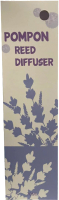 

Аромадиффузор Miniso, Pompon Series. Reed Diffuser Flax Lavender / 1290
