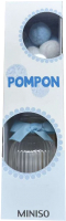 

Аромадиффузор Miniso, Pompon Series. Reed Diffuser Ocean Breeze / 1504
