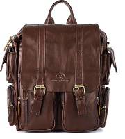 Рюкзак Francesco Molinary 846-1006-4-BRW (коричневый) - 