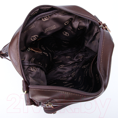Рюкзак Francesco Molinary 846-1006-4-BRW (коричневый)