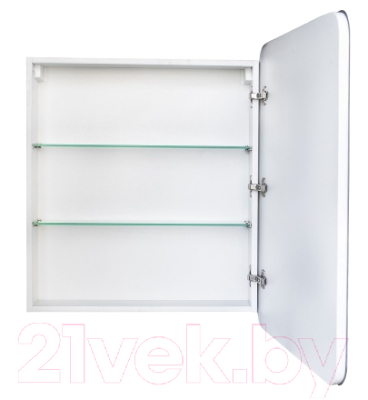 Шкаф с зеркалом для ванной Пекам Marta 40x80 / MartaBox-40x80 (с сенсором на прикосновение)