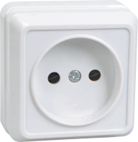 

Розетка IEK, Октава ERO10-K01-10-DC