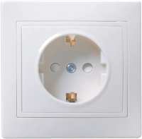 

Розетка IEK, Кварта ERK11-K01-16-DM