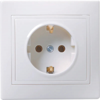 

Розетка IEK, Кварта ERK14-K01-16-DM