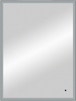 Зеркало Континент Solid Black Led 60x80 (реверсивное крепление, бесконтактный сенсор) - 