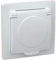 

Розетка IEK, Кварта ERK15-K01-16-DM