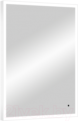 Зеркало Континент Solid White Led 60x80 (реверсивное крепление, бесконтактный сенсор)