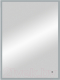 Зеркало Континент Solid White Led 60x80 (реверсивное крепление, бесконтактный сенсор) - 