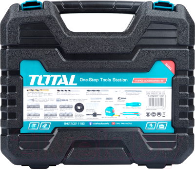 Универсальный набор инструментов TOTAL THKTAC011182