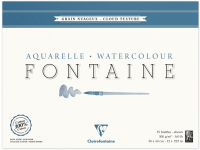 

Альбом для рисования Clairefontaine, Fontaine Grain Nuageux / 96422C