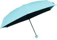 Зонт складной RoadLike 286146 (голубой) - 