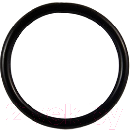 Набор колец для штор Lm Decor YR001 25мм (черный матовый, 10шт)