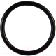 Набор колец для штор Lm Decor YR001 25мм (черный матовый, 10шт) - 