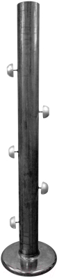 Колонка водогрейная для дачи Ermak КВЭ-II-90 ТРКВ202 (90л, правый)