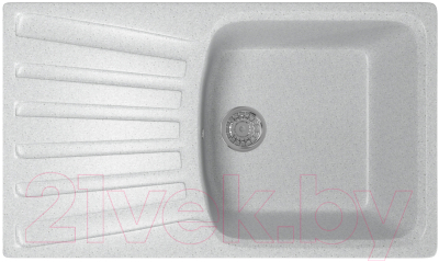 Мойка кухонная Mixline ML-GM20 525158 (серый)