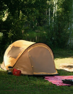 Палатка RoadLike 398172 (оранжевый)