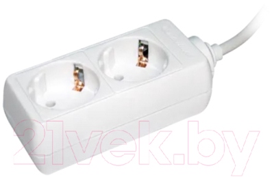 Изображение товара Удлинитель IEK WYP10-16-02-03-Z-N