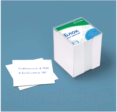 Изображение товара Блок для записей Стамм Basic / БЗ-888301