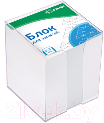 Изображение товара Блок для записей Стамм Basic / БЗ-888301