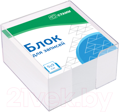 Изображение товара Блок для записей Стамм Basic / БЗ-995301
