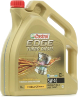 Моторное масло Castrol Edge Turbo Diesel 5W40 / 1535BD (5л) - 