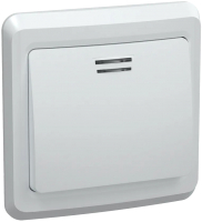 Выключатель IEK Вега EVV11-K01-10-DM (белый) - 