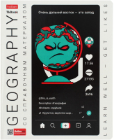 

Тетрадь предметная Hatber, Tik_Book. География / 48Т5Вd1_26858