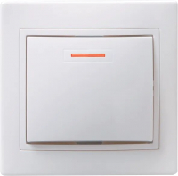 

Выключатель IEK, Кварта EVK11-K01-10-DM