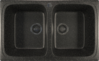Мойка кухонная Mixline ML-GM23 525186 (черный) - 