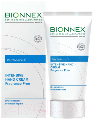 Изображение товара Крем для рук Bionnex Perfederm Интенсивный без запаха  (50мл)