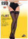 Миниатюра изображения товара Чулки Esli Flirt 20 (р.27-29 (3/4), melone)