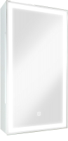 Шкаф с зеркалом для ванной Континент Allure Led 35x65 R (с бесконтактным сенсором) - 