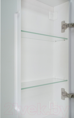 Шкаф с зеркалом для ванной Континент Allure Led 35x65 R (с бесконтактным сенсором)