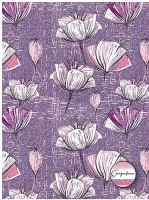 

Ежедневник Апплика, Цветы / С1365-68