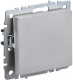 Выключатель IEK Brite BR-V12-0-10-K47 (алюминий) - 