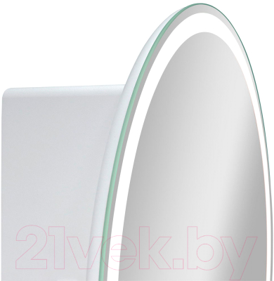 Шкаф с зеркалом для ванной Континент Torneo White Led D 700 (с нейтральной подсветкой)