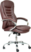 Кресло офисное Calviano VIP-Masserano (коричневый) - 