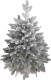 Ель искусственная Maxy Poland Диора заснеженная (0.7м) - 