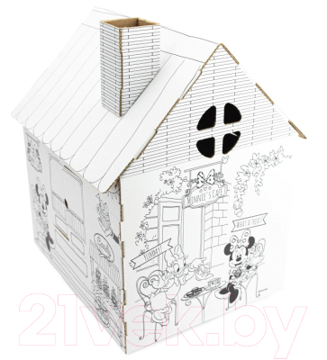 Детский игровой домик ND Play Домик-раскраска Минни Маус / 299144