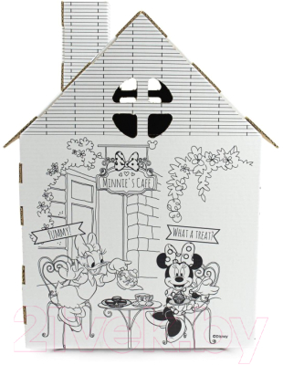 Детский игровой домик ND Play Домик-раскраска Минни Маус / 299144