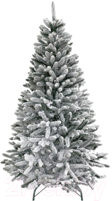 Изображение товара Ель искусственная Maxy Poland Платиновая заснеженная с литыми ветками (1.8м)