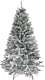 Миниатюра изображения товара Ель искусственная Maxy Poland Платиновая заснеженная с литыми ветками (1.8м)