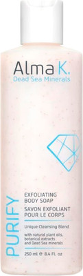 Мыло жидкое Alma K Purify Exfoliating Body Soap (250мл) - 
