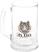 

Пивная кружка ОСЗ, Ладья. Отважные тигры / 02C1008-54OTIG