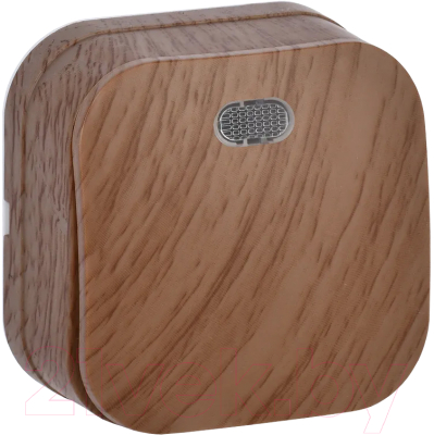 Изображение товара Выключатель IEK Glory EVH11-K24-10 (дуб)